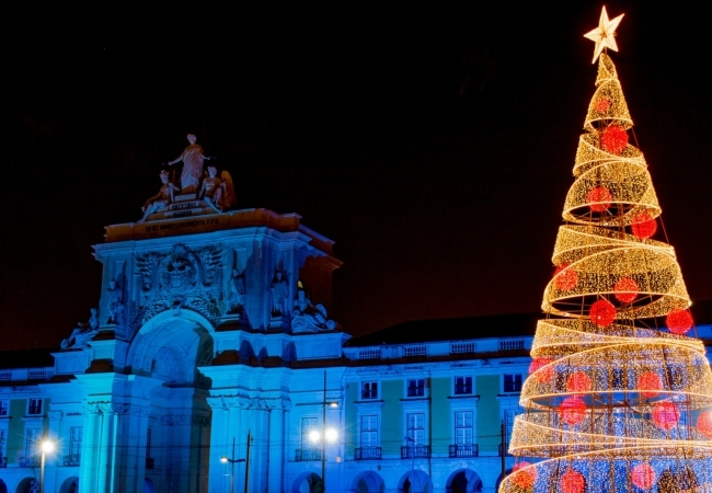 Americans In Portugal For Christmas