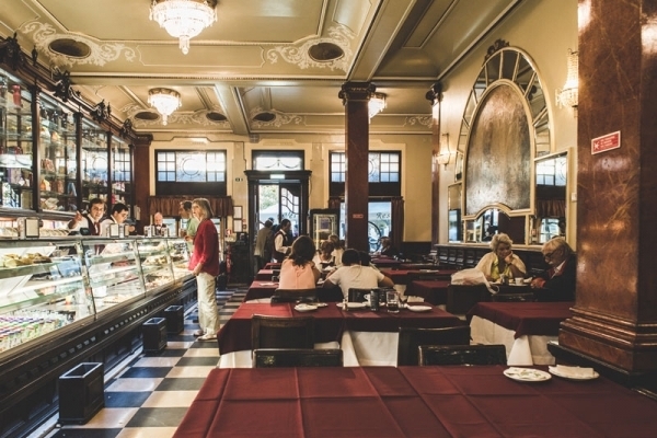 Pastelaria Versailles. Photo credits: Open House Lisboa