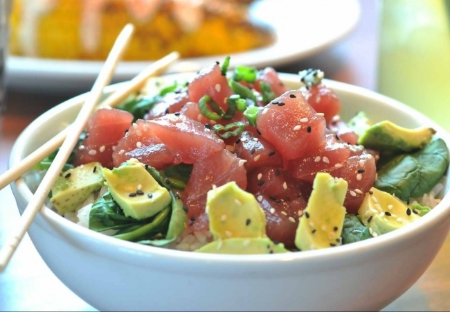 Ceviche and Poké in Amoreiras