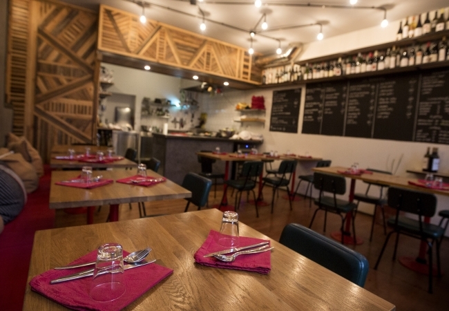 Vegan Pop Up Restaurant